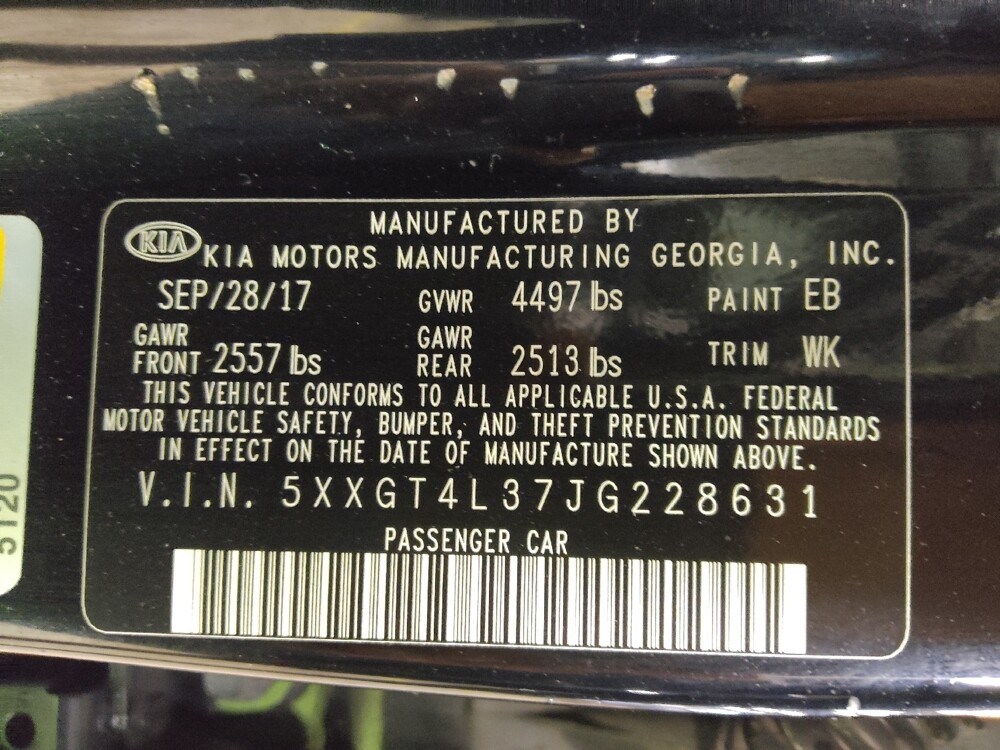 2018 Kia Optima in Lakeland, FL 33815 - 18086092 33