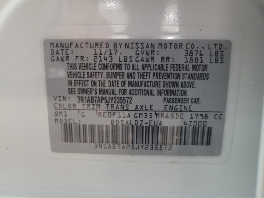 2018 Nissan Sentra in Chesapeake, VA 23320 - 18086094 33