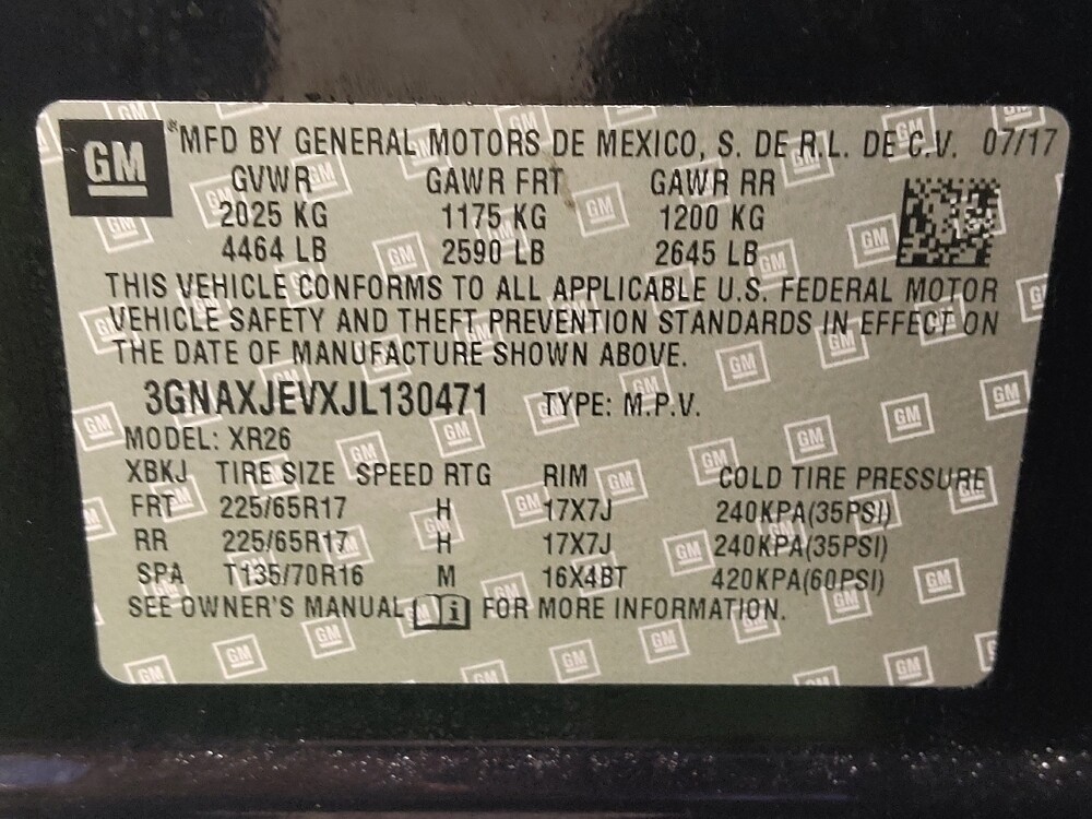 2018 Chevrolet Equinox in Live Oak, TX 78233 - 18086097 33