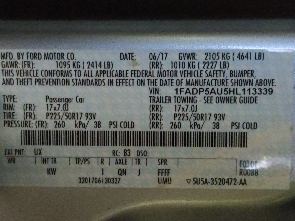 2017 Ford C-MAX in Live Oak, TX 78233 - 18086098 33