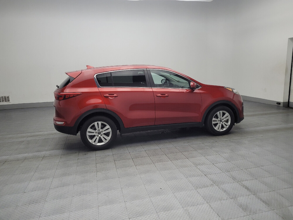 2017 Kia Sportage in Macon, GA 31210 - 18086100 10
