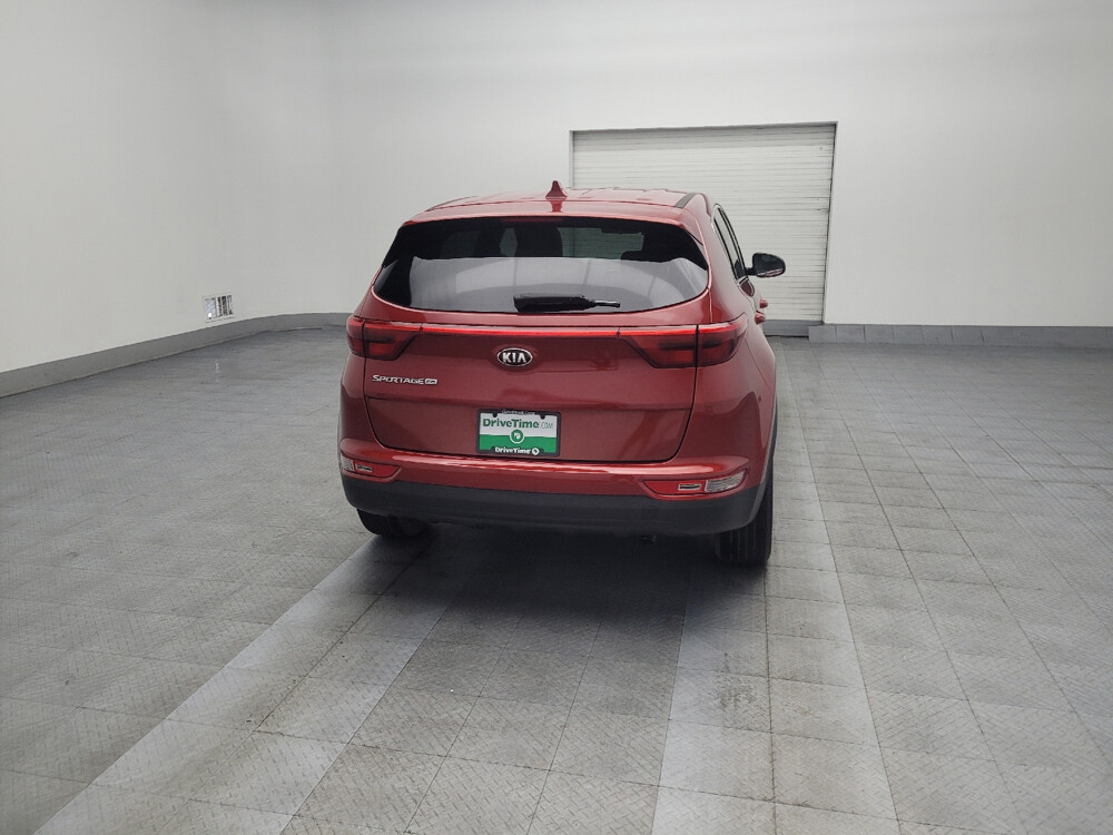 2017 Kia Sportage in Macon, GA 31210 - 18086100 7
