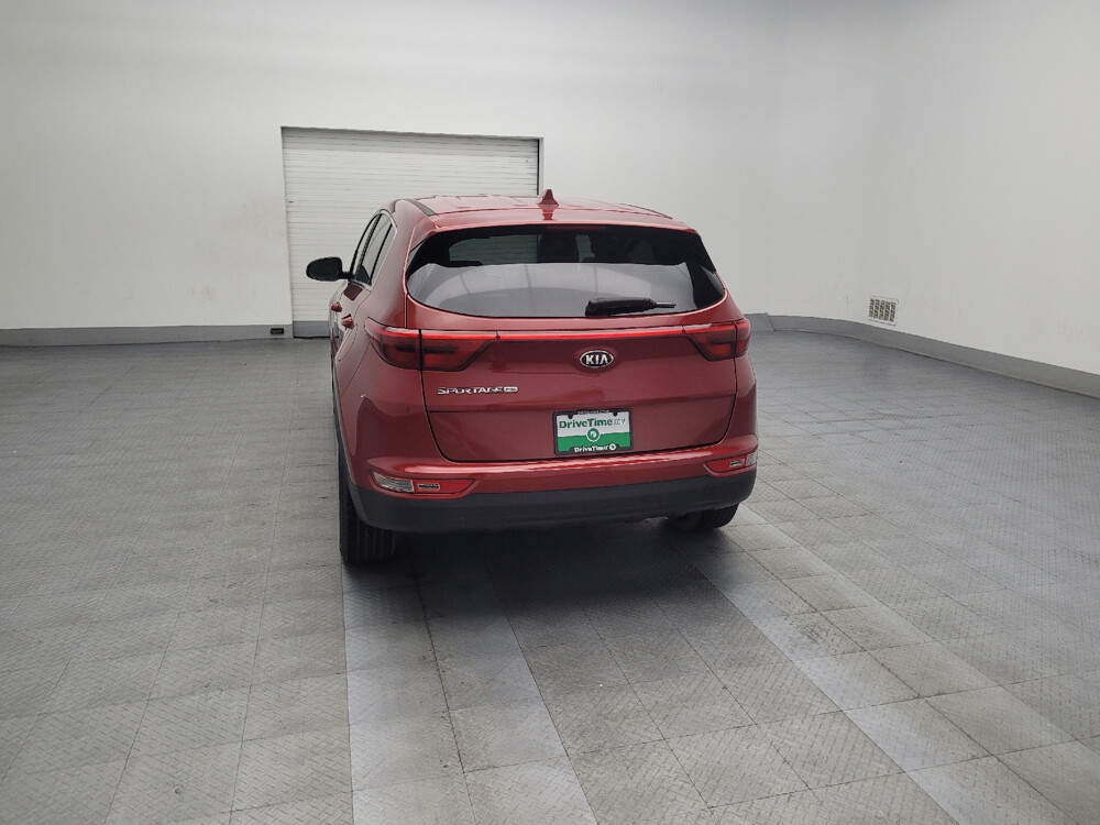 2017 Kia Sportage in Macon, GA 31210 - 18086100 6