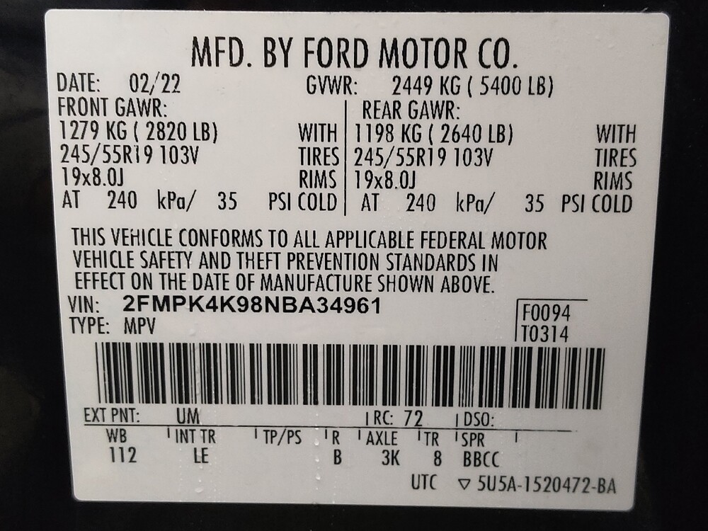 2022 Ford Edge in Live Oak, TX 78233 - 18086102 33