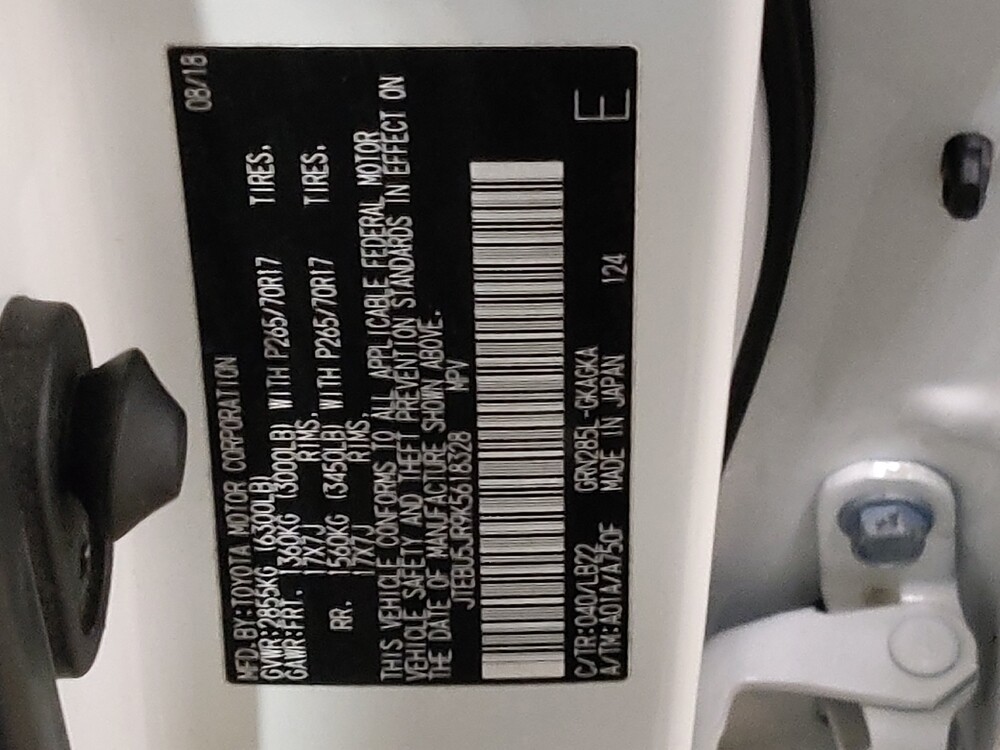 2019 Toyota 4Runner in Fort Worth, TX 76116 - 18086105 33