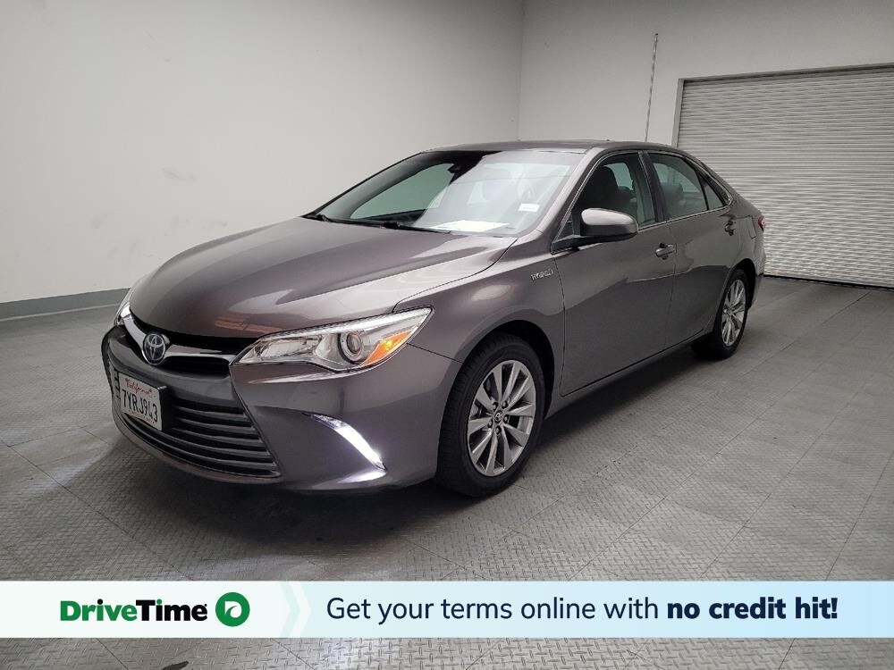 2017 Toyota Camry in Riverside, CA 92504 - 18086109