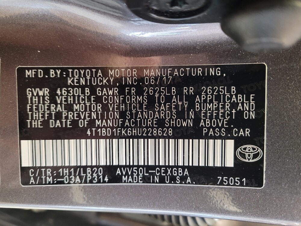 2017 Toyota Camry in Riverside, CA 92504 - 18086109 33