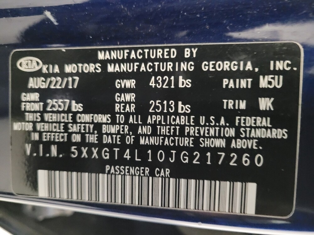 2018 Kia Optima in Riverside, CA 92504 - 18086111 33