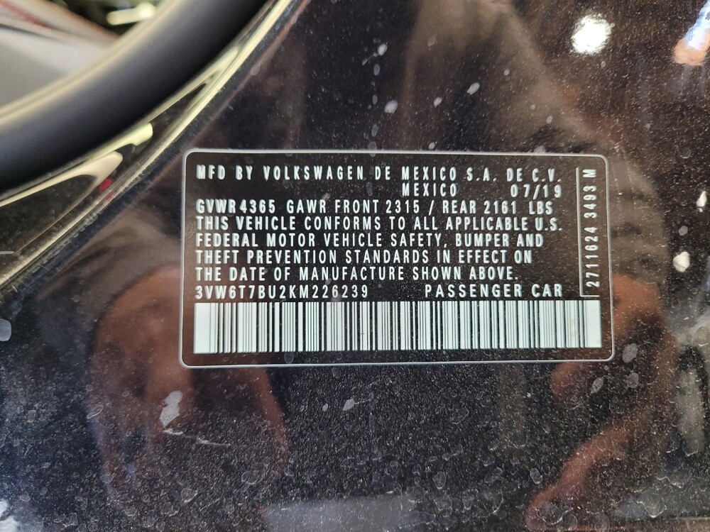 2019 Volkswagen Jetta in Riverside, CA 92504 - 18086117 33