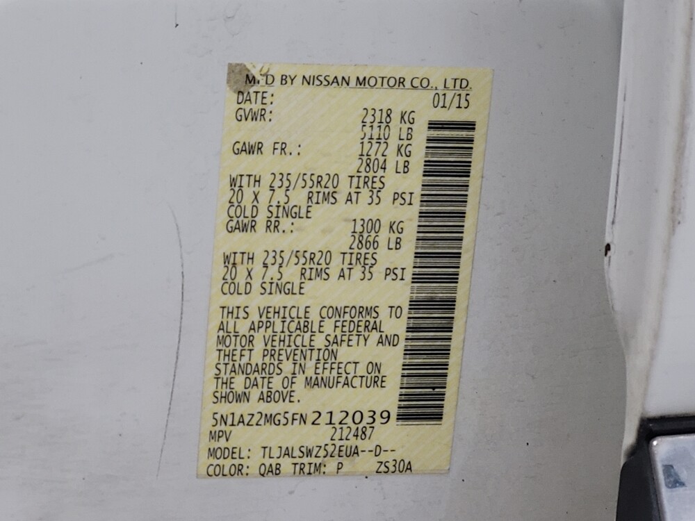 2015 Nissan Murano in Memphis, TN 38128 - 18086118 33