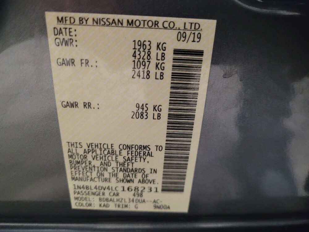 2020 Nissan Altima in Richmond, VA 23235 - 18086119 33