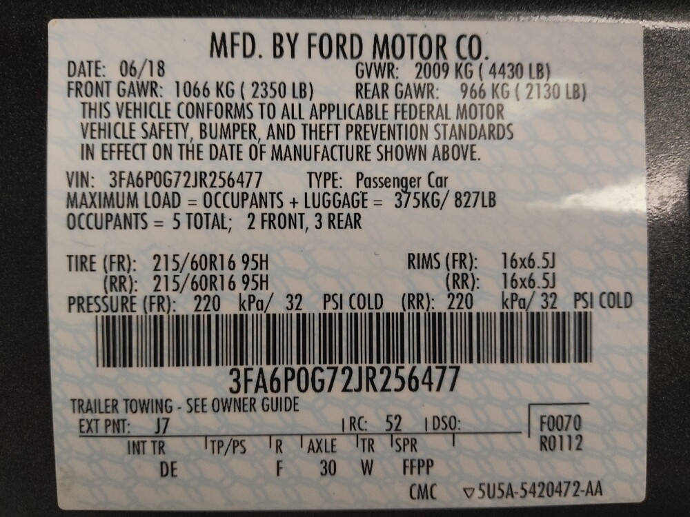 2018 Ford Fusion in Houston, TX 77034 - 18086121 33