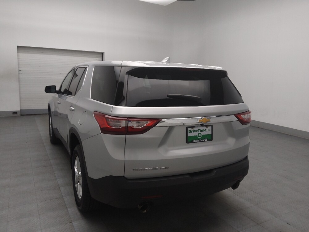 2020 Chevrolet Traverse in Athens, GA 30606 - 18086122 5