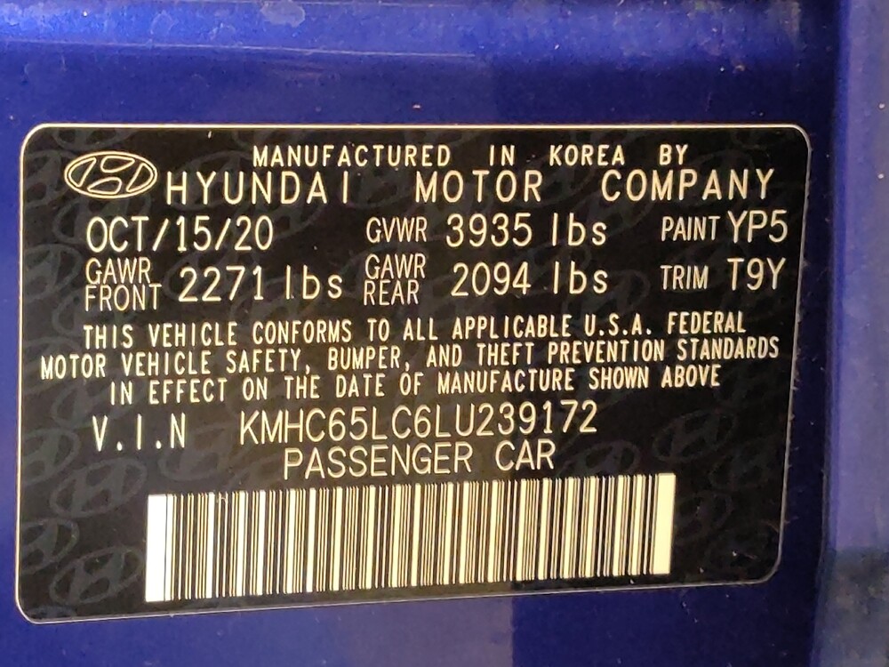 2020 Hyundai Ioniq in Albuquerque, NM 87113 - 18086125 33