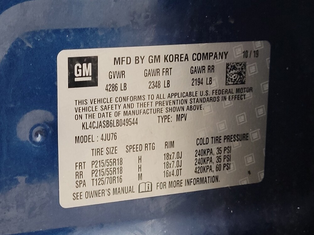 2020 Buick Encore in Chandler, AZ 85225 - 18086127 33