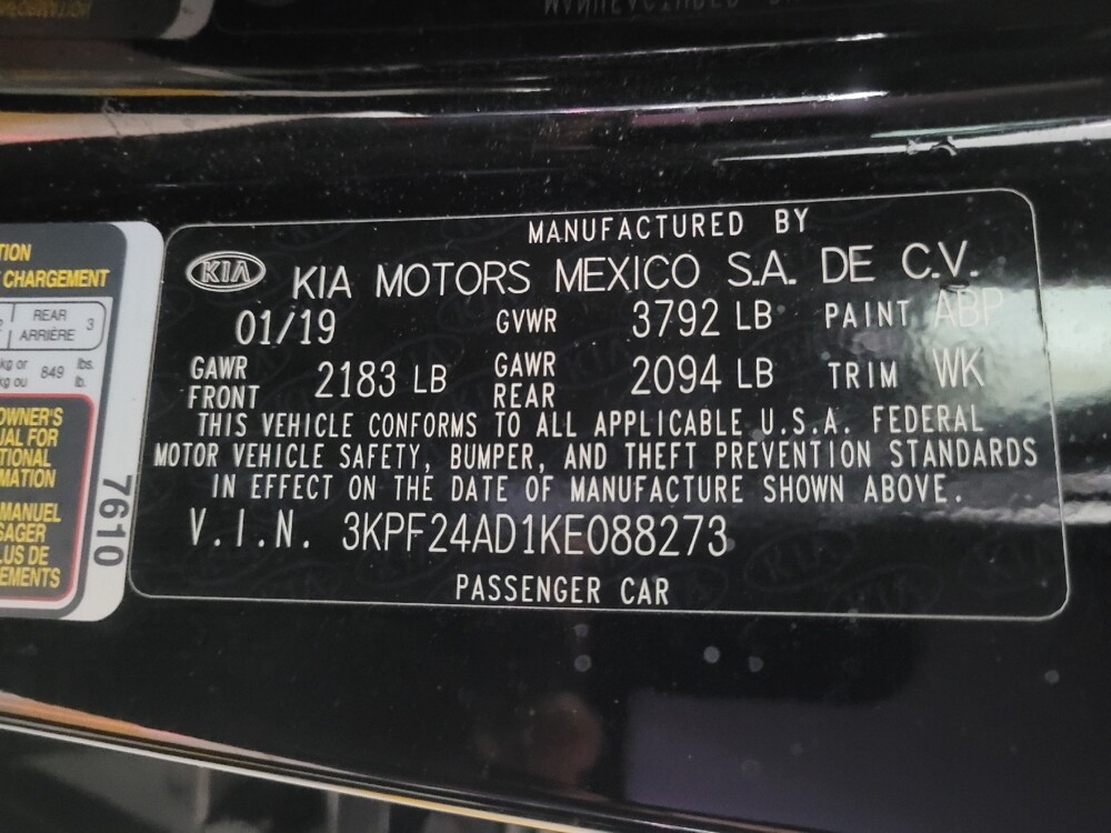 2019 Kia Forte in Birmingham, AL 35215 - 18086128 33
