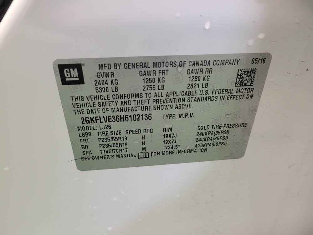 2017 GMC Terrain in Miamisburg, OH 45342 - 18086131 33