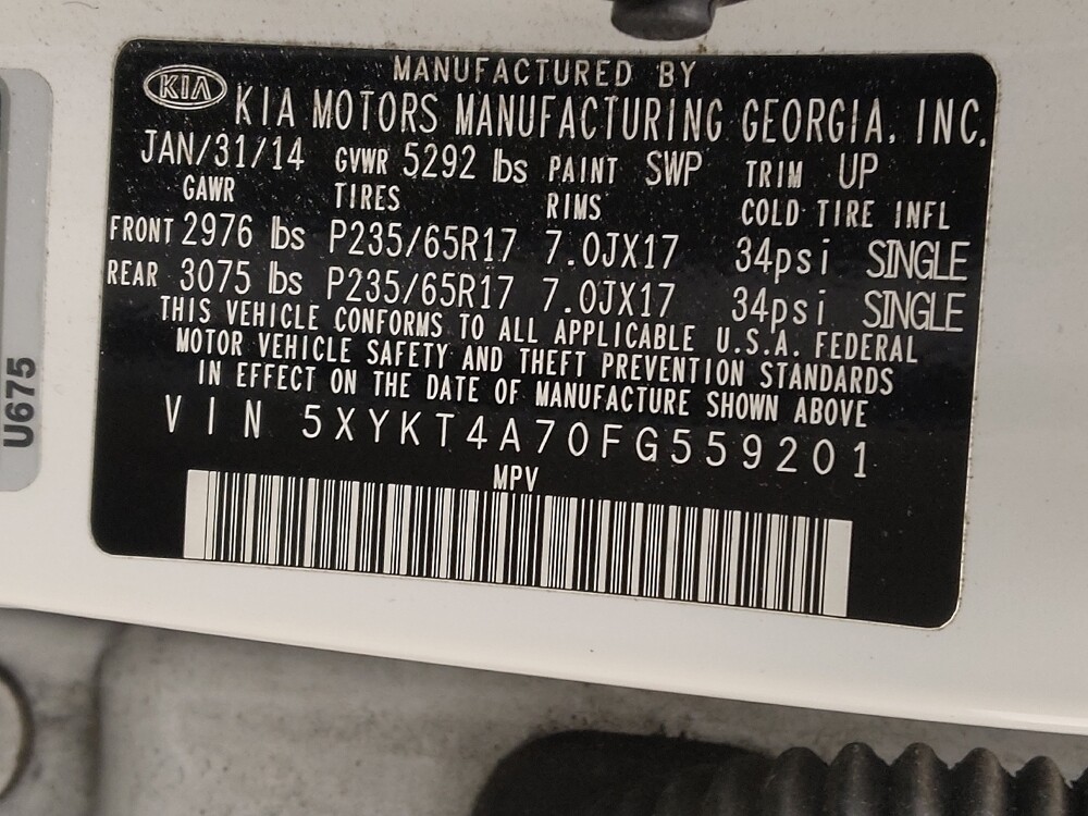 2015 Kia Sorento in Mobile, AL 36606 - 18086134 33