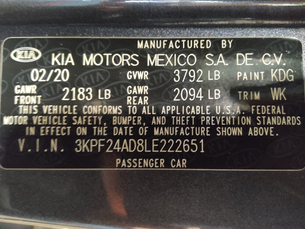 2020 Kia Forte in Orlando, FL 32808 - 18086144 33