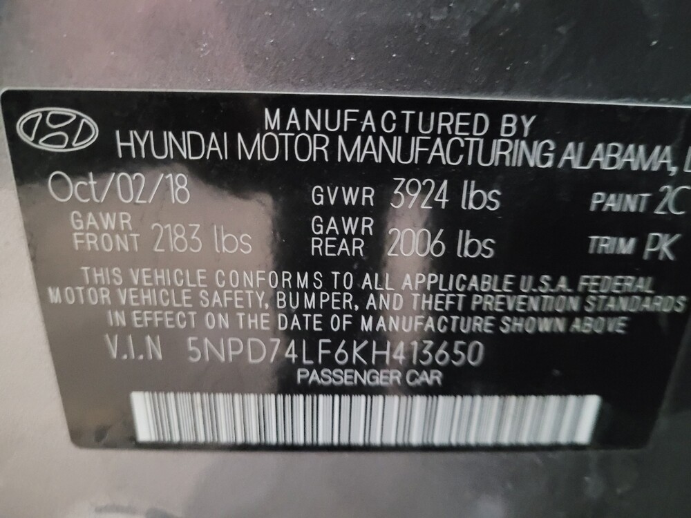 2019 Hyundai Elantra in New Castle, DE 19720 - 18086150 33