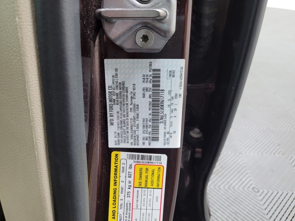 2019 Lincoln MKZ in Pittsburgh, PA 15237 - 18086156 33