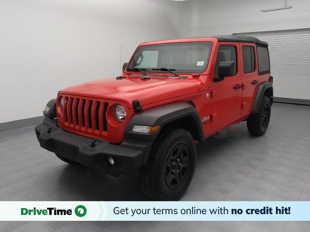 2018 Jeep Wrangler in Topeka, KS 66611 - 18086159