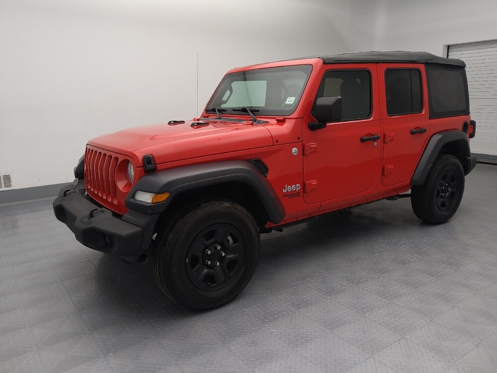 2018 Jeep Wrangler in Topeka, KS 66611 - 18086159 2