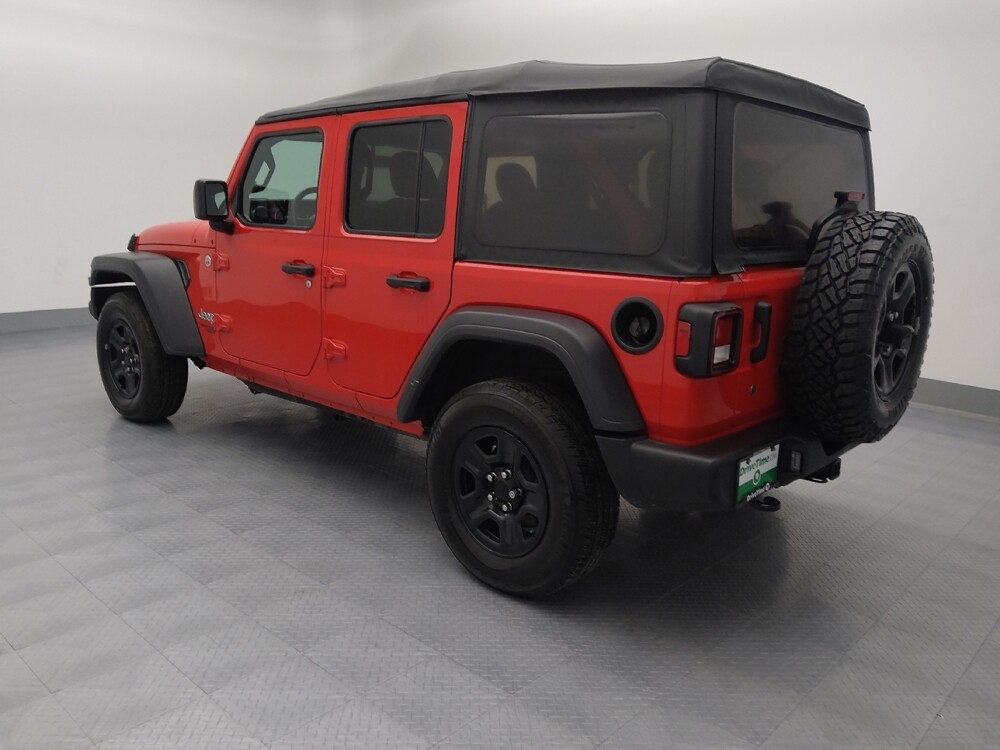 2018 Jeep Wrangler in Topeka, KS 66611 - 18086159 3