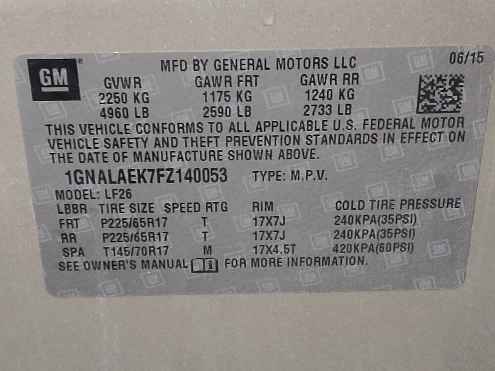 2015 Chevrolet Equinox in Columbia, SC 29210 - 18086160 33