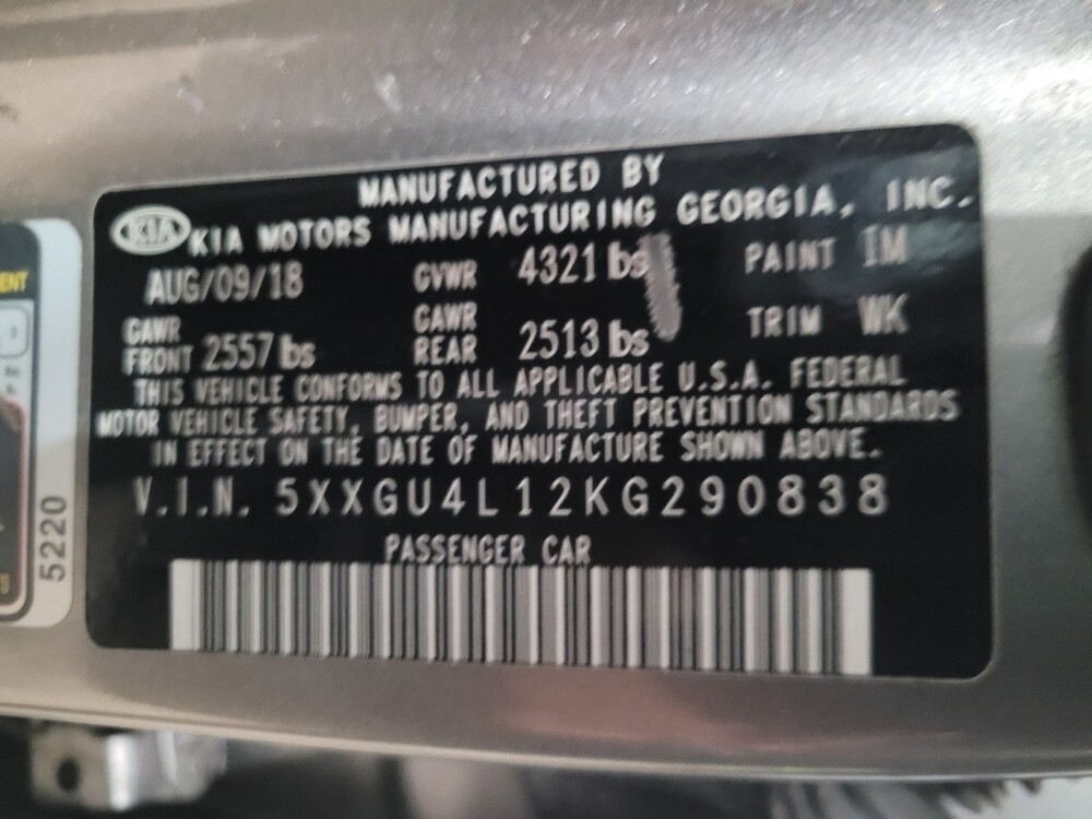 2019 Kia Optima in New Castle, DE 19720 - 18086161 33