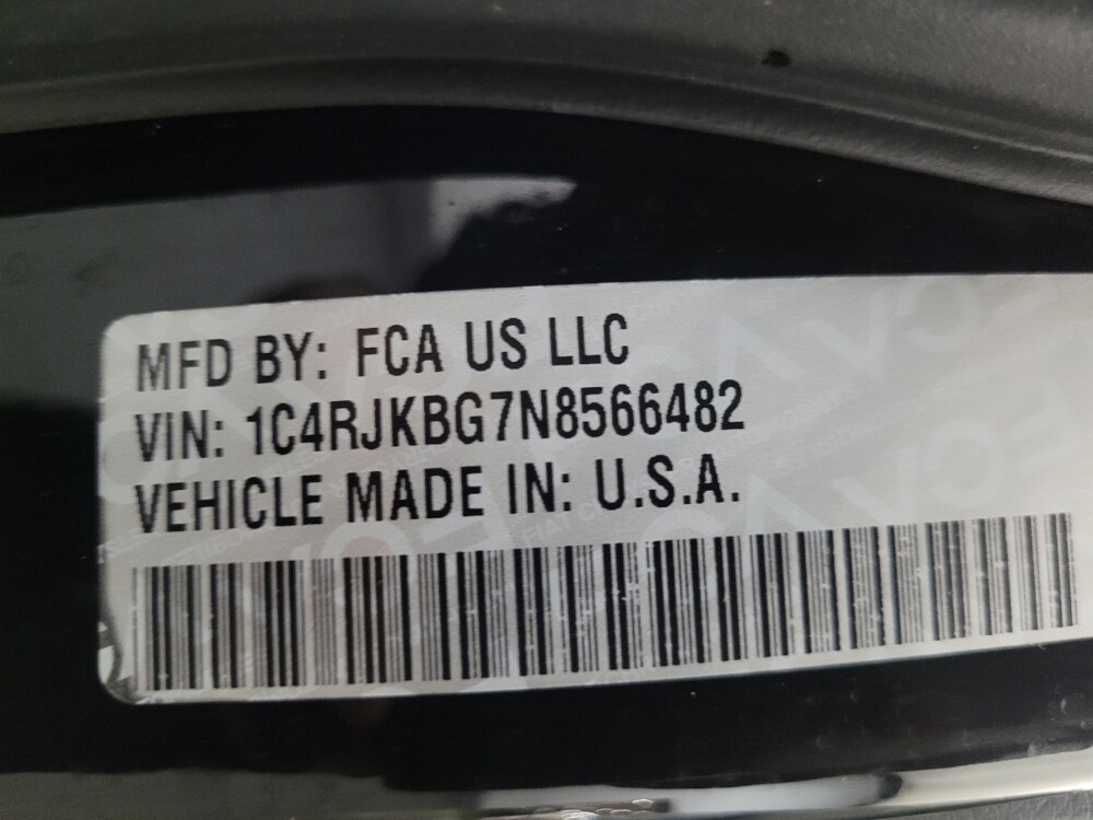 2022 Jeep Grand Cherokee L in Glen Burnie, MD 21061 - 18086162 33