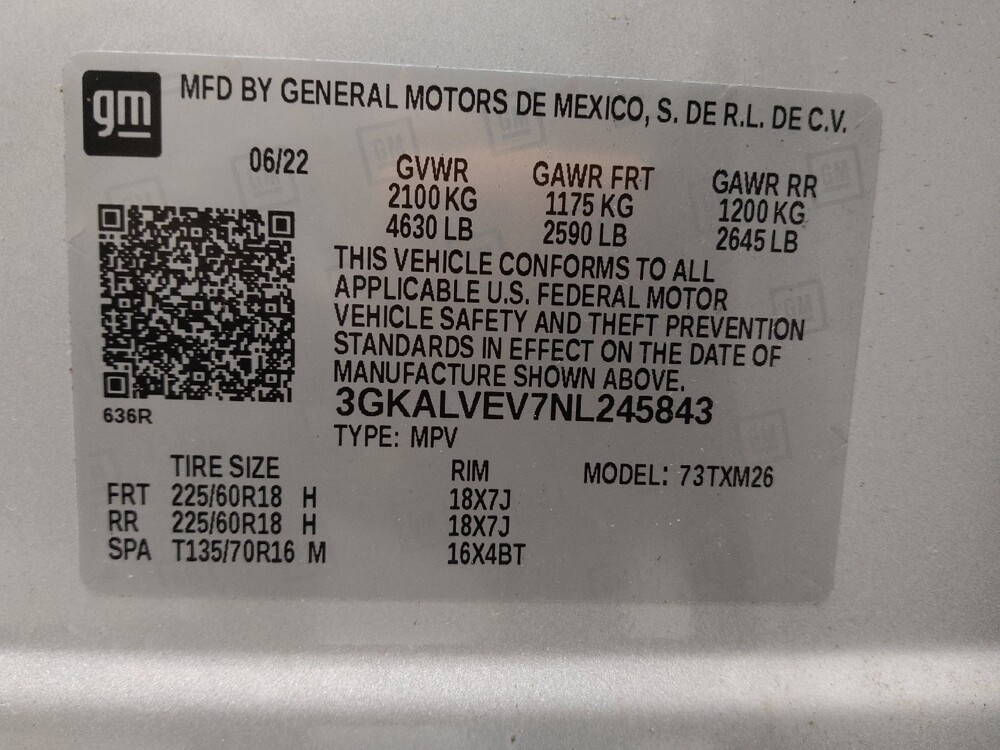 2022 GMC Terrain in Taylor, MI 48180 - 18086163 33