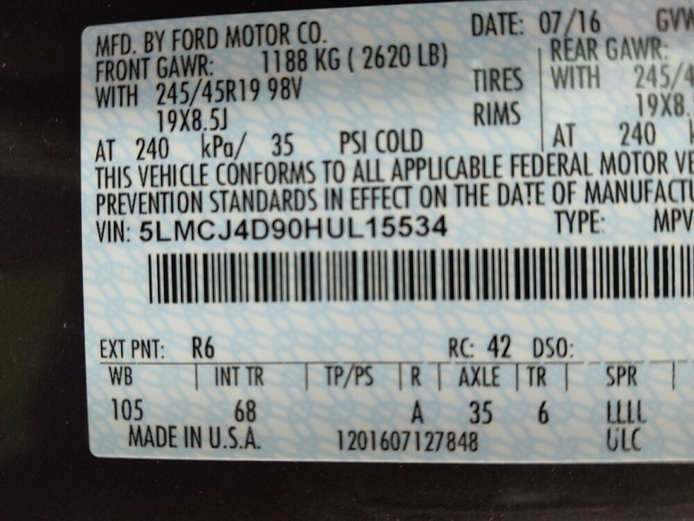 2017 Lincoln MKC in Morrow, GA 30260 - 18086168 33