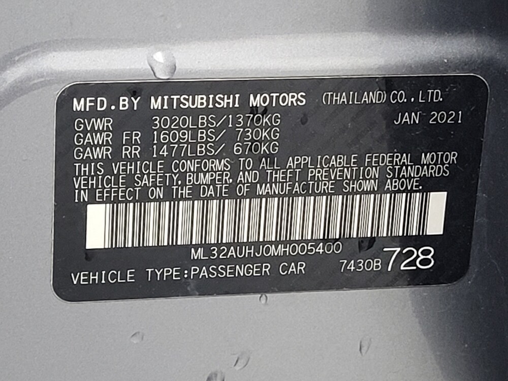 2021 Mitsubishi Mirage in Huntsville, AL 35816 - 18086170 33