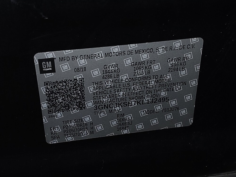 2019 Chevrolet Trax in Hialeah, FL 33014 - 18086171 33