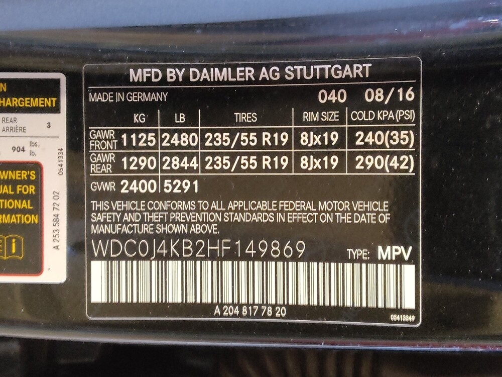 2017 Mercedes-Benz GLC 300 in Mobile, AL 36606 - 18086172 33