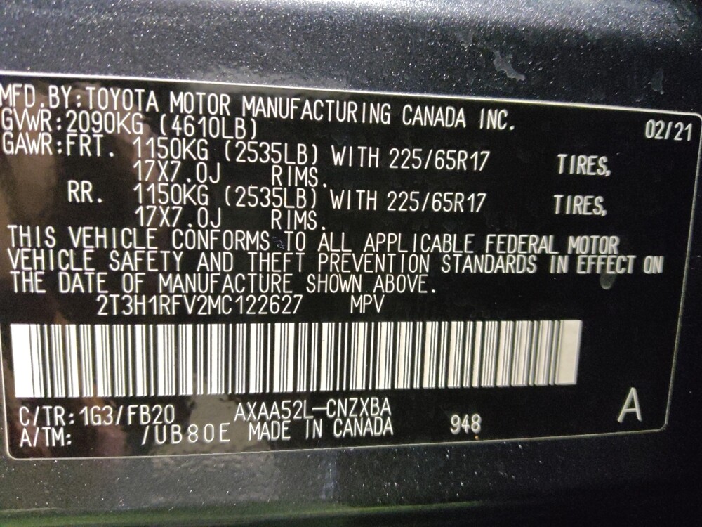 2021 Toyota RAV4 in Phoenix, AZ 85022 - 18086175 33