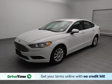 2017 Ford Fusion in Denver, CO 80012