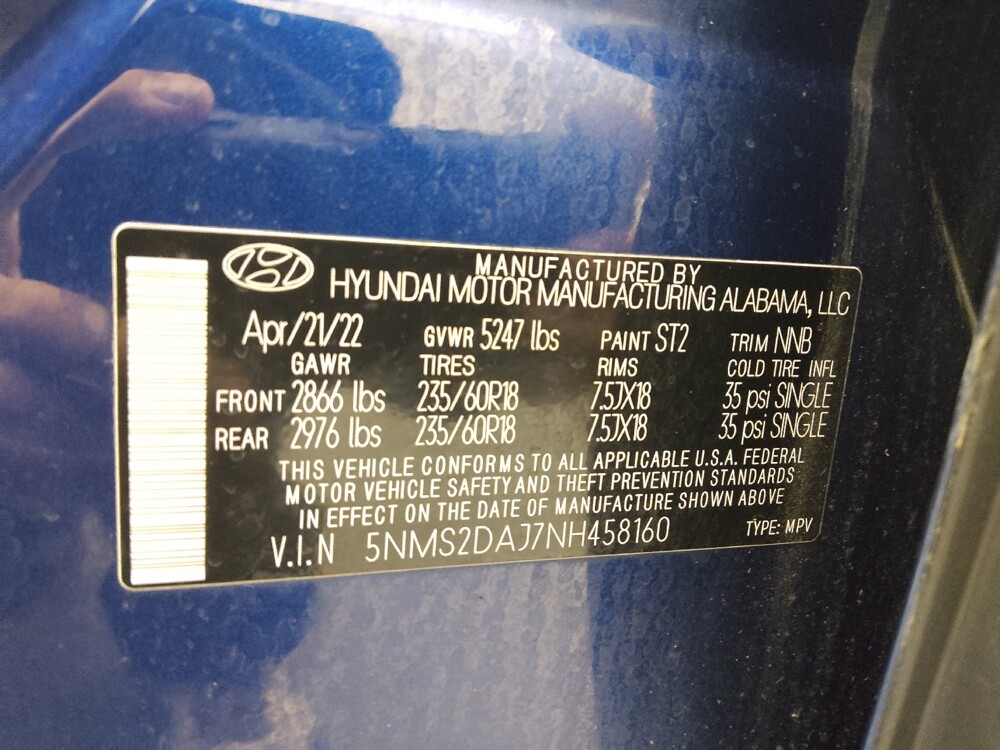 2022 Hyundai Santa Fe in Lakewood, CO 80215 - 18086177 33