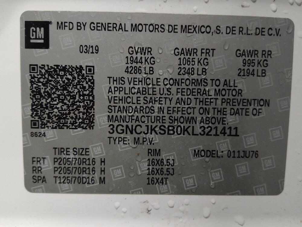 2019 Chevrolet Trax in San Antonio, TX 78238 - 18086180 33