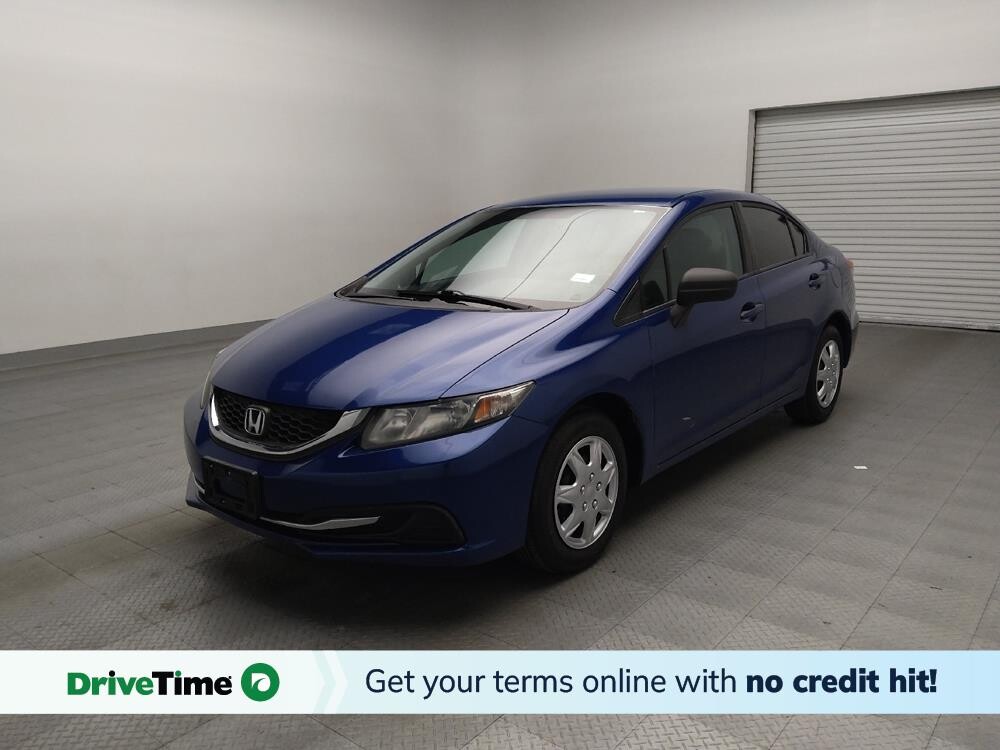 2014 Honda Civic in Lewisville, TX 75067 - 18086185
