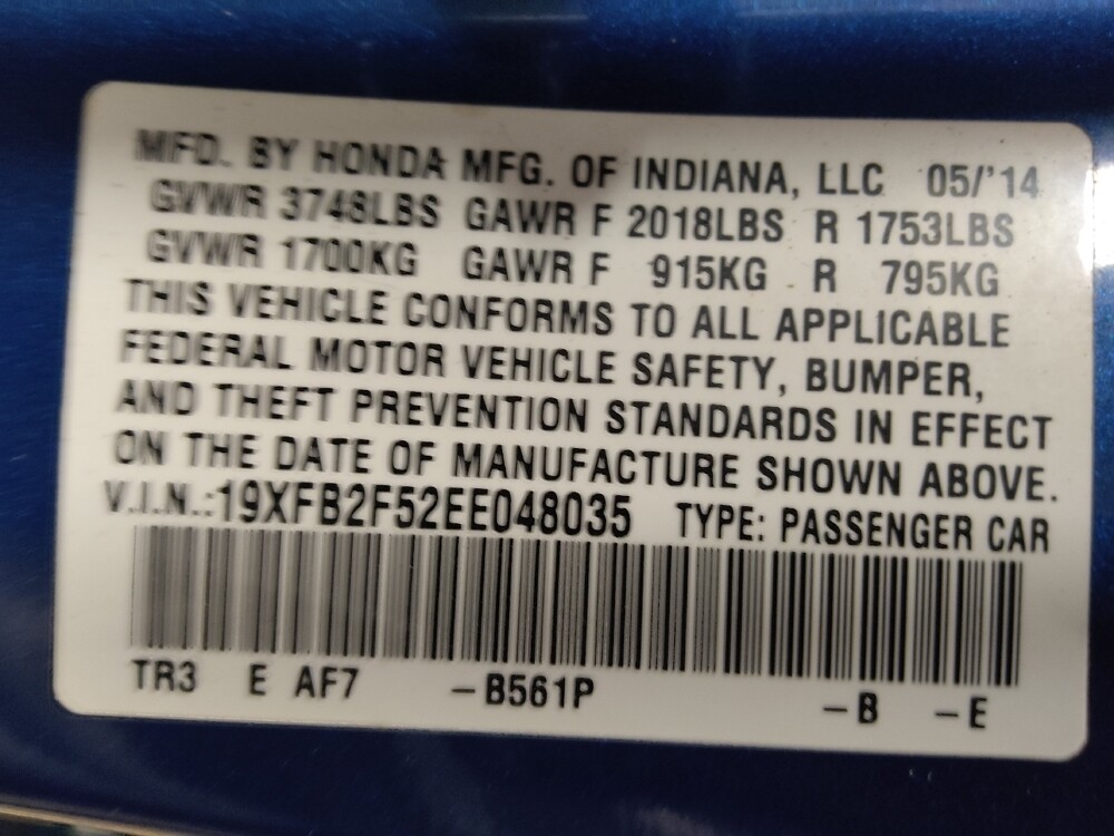 2014 Honda Civic in Lewisville, TX 75067 - 18086185 33