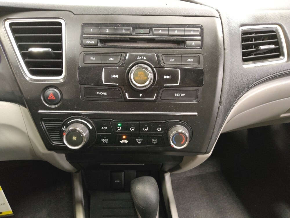 2014 Honda Civic in Lewisville, TX 75067 - 18086185 25
