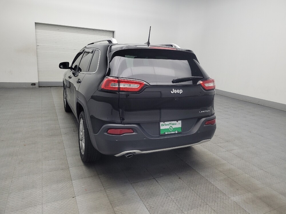 2018 Jeep Cherokee in Chattanooga, TN 37421 - 18086186 5