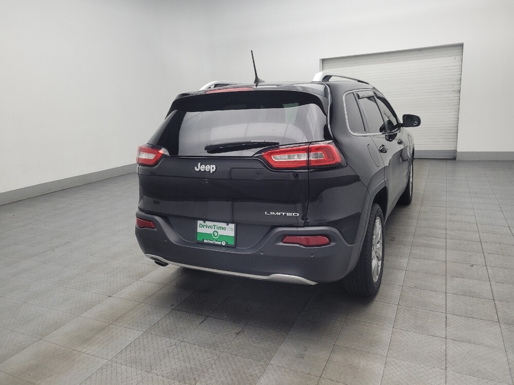 2018 Jeep Cherokee in Chattanooga, TN 37421 - 18086186 9