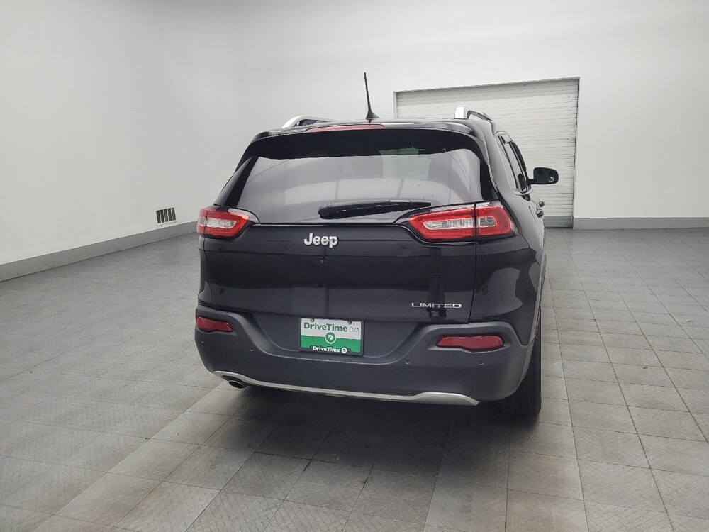 2018 Jeep Cherokee in Chattanooga, TN 37421 - 18086186 7