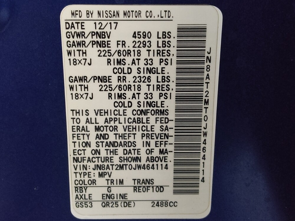 2018 Nissan Rogue in San Antonio, TX 78238 - 18086200 33