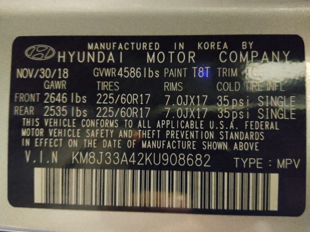 2019 Hyundai Tucson in Corpus Christi, TX 78412 - 18086203 33