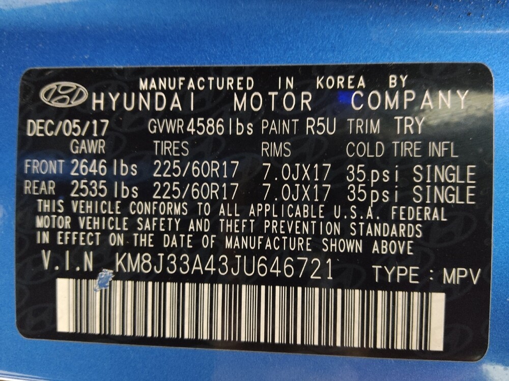 2018 Hyundai Tucson in Corpus Christi, TX 78412 - 18086204 33