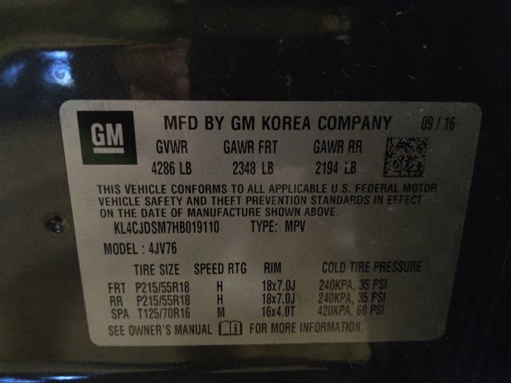 2017 Buick Encore in Savannah, GA 31419 - 18086205 33